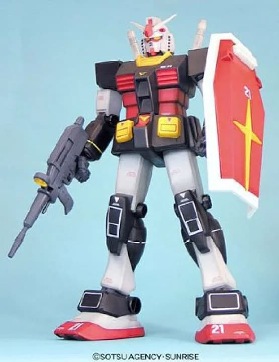 【楽天市場】JG RX-78-2 ガンダム リアルタイプカラー (完成品) (機動戦士ガンダム)　バンダイ：クロソイド屋　楽天市場店