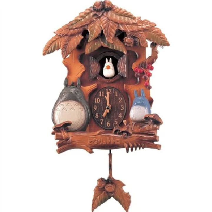 【楽天市場】リズム時計 RHYTHM 置き時計 アナログ キャラクター トトロ R455N （RY-4RA455MN06)：インテリア雑貨a-mon（エエモン）