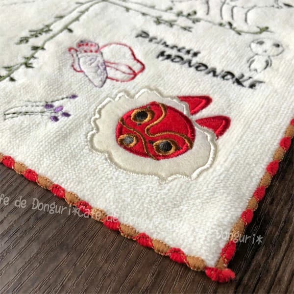 【楽天市場】メール便OK ジブリ グッズ もののけ姫　シシ神の森　ミニタオル(単品売り・セット売り選択式) スタジオジブリ ギフト ハンカチ たおる 入園・入学 ギフト こだま コダマ キャラクター かわいい おしゃれ：Ｃａｆｅ ｄｅ Ｄｏｎｇｕｒｉ