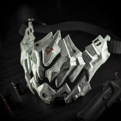 【倉戸みと】メカキバマスク / vvstore