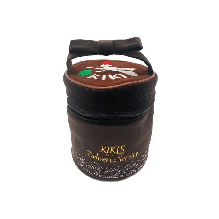 【楽天市場】ポーチ ミニトートバッグ ラウンドバッグ ジブリ 魔女の宅急便 キキへのチョコケーキ 化粧ポーチ 1165050400 ブラウン 【IR】：ワールドゴルフ