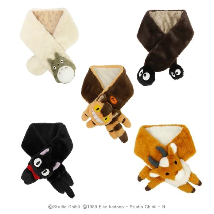 【楽天市場】スタジオジブリGHIBLI GOODS COLLECTION　マフラー[となりのトトロ][魔女の宅急便][もののけ姫]：わたしの器