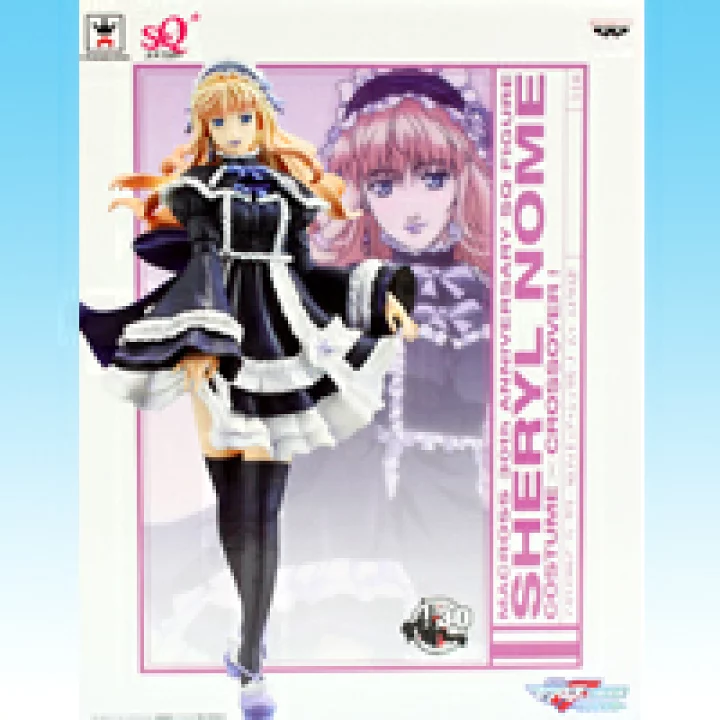 【楽天市場】シェリル・ノーム コスクロ2! SQフィギュア コスチューム×クロスオーバー マクロス30thアニバーサリー バンプレスト 【即納】【05P03Dec16】 【RCP】：トレジャーマーケット