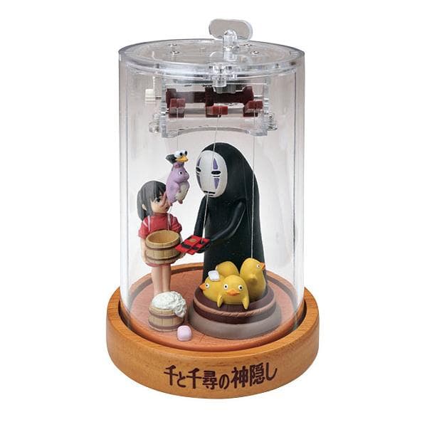 【楽天市場】売れ筋商品ランキング受賞 スタジオジブリ 千と千尋の神隠し あやつりオルゴール 　405190　メーカー　セキグチ：心を紡ぐお店　　ギフトクリエイト