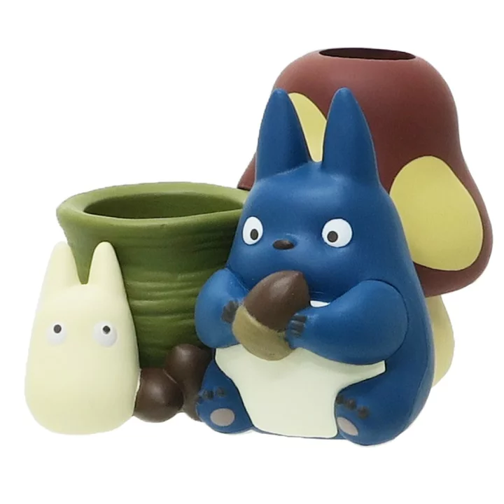 【楽天市場】となりのトトロ スタンプスタンド 印鑑立て 中トトロ＆小トトロ IKT-03B スタジオジブリ エンスカイ 玄関インテリア ギフト プレゼント キャラクター グッズ シネマコレクション：キャラクターのシネマコレクション