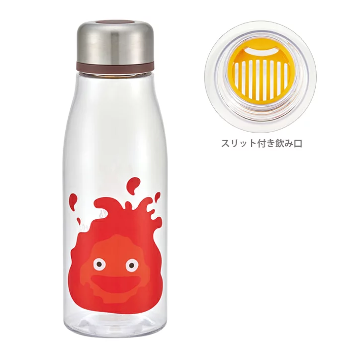 【楽天市場】ハウルの動く城　スタイリッシュブローボトル　水筒　500ml　カルシファー柄　PTY5：ランドセルと文房具 シブヤ文房具
