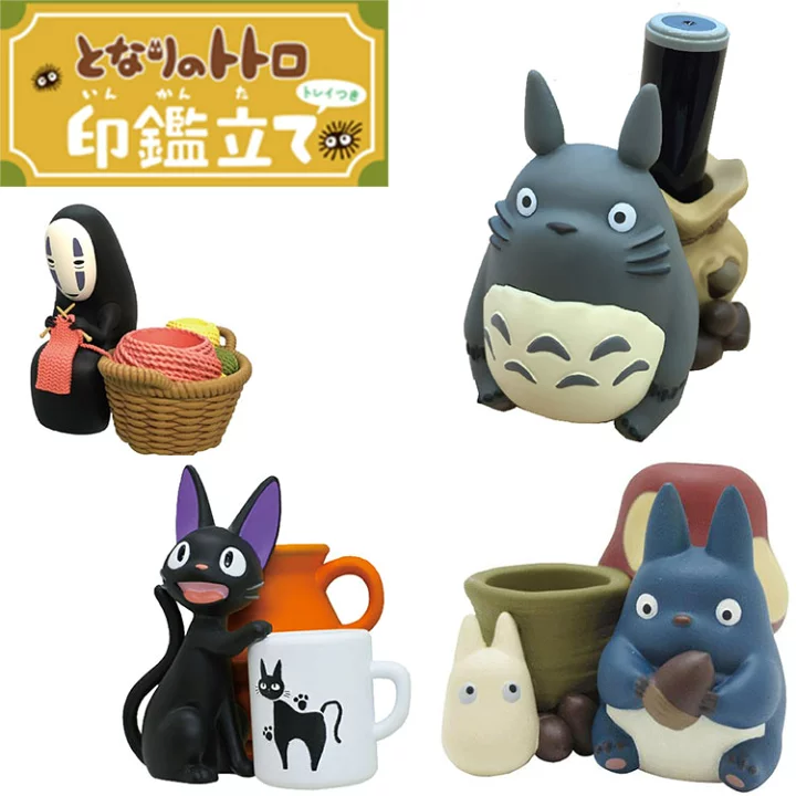 【楽天市場】【割引クーポン発行中】シヤチハタネーム９対応　となりのトトロ大 ネーム印スタンド 印鑑立て 印立て ネームスタンド スタンド単品販売 となりのトトロ ジブリ：印鑑はんこ製造直売店＠小川祥雲堂