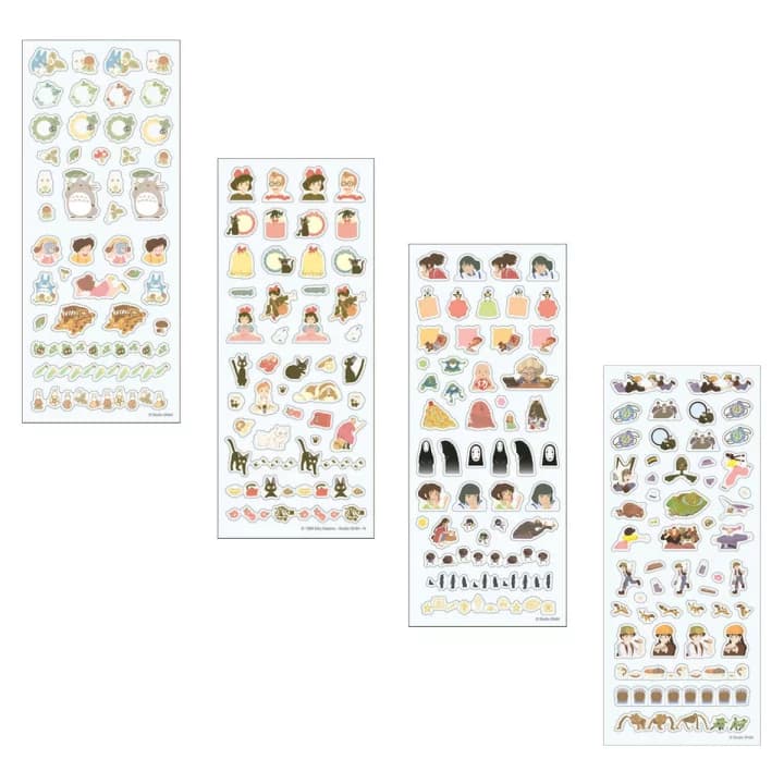 【楽天市場】スタジオジブリ スケジュールシール[となりのトトロ][魔女の宅急便][千と千尋の神隠し][天空の城ラピュタ] クロネコゆうメール対応商品 【ラッピング不可】：わたしの器