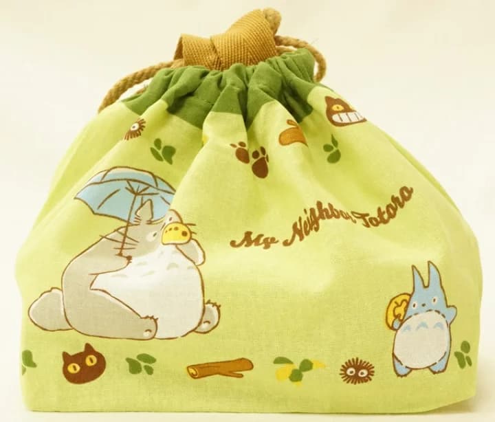 【楽天市場】スケーター ランチ巾着 となりのトトロネコバス柄(KB7C)：Cute baby