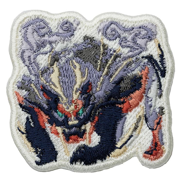 モンスターハンターライズ 2way刺繍ワッペン&lt;マガイマガド＞ – GRAPHT OFFICIAL STORE