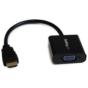 StarTech HD2VGAE2 [HDMI - VGA変換アダプタ/コンバータ] | 激安の新品・型落ち・アウトレット 家電 通販 XPRICE - エクスプライス (旧 PREMOA - プレモア)