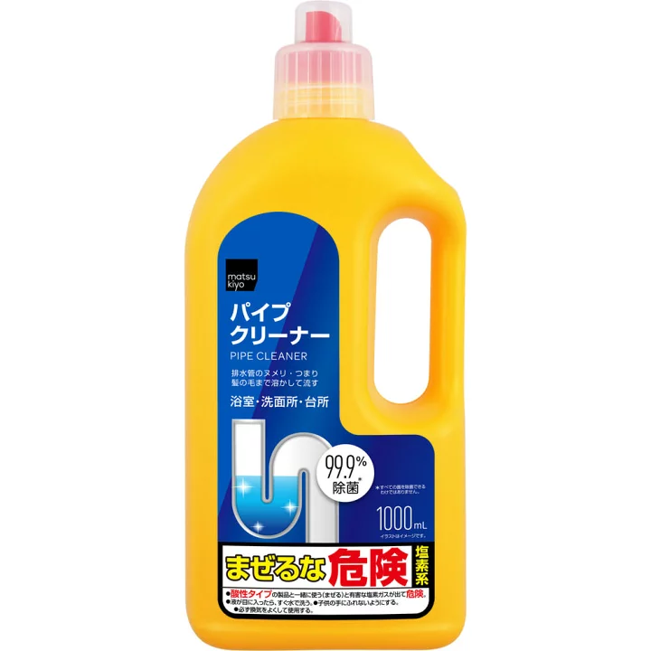 【楽天市場】matsukiyo パイプクリーナー １０００ｍｌ：マツモトキヨシ楽天市場店
