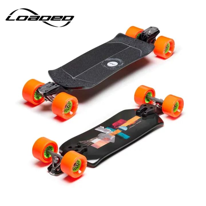【楽天市場】【最大P29倍!!お買い物マラソン!!】[レビュー特典あり] ローデッド ロングスケート コンプリート ファゾム LOADED Fathom 33" COMPLETE ロンスケ セット スケボー [230930]：HOOD楽天市場店