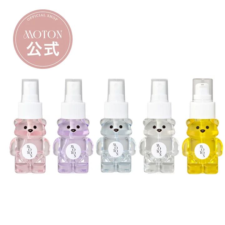 【楽天市場】【MOTON公式】モトン ヘア&ボディミスト/オイルベア クマの形をしたミストスプレー：MOTON公式