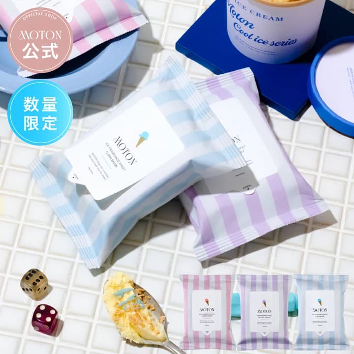 【楽天市場】【MOTON公式】モトン アイスフレグランスシート：MOTON公式