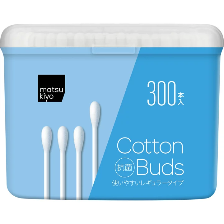 【楽天市場】matsukiyo 抗菌綿棒 ３００本：マツモトキヨシ楽天市場店