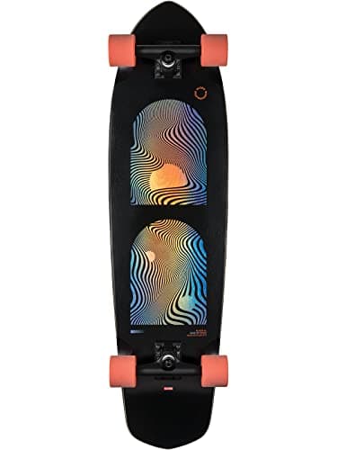【楽天市場】グローブ ロングスケートボード スケボー 海外モデル アメリカ直輸入 Globe Blaze XL Complete Skateboard,Black/Orange,36.25" L x 9.75" W - 21.5" WBグローブ ロングスケートボード スケボー 海外モデル アメリカ直輸入：angelica