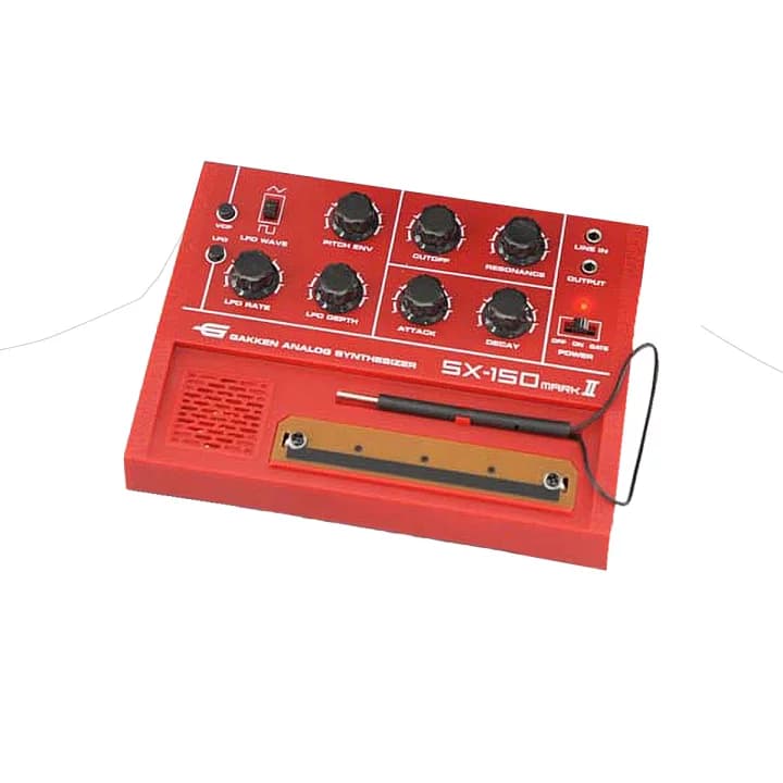 【楽天市場】【中古】[PG] 8日保証 99台入荷 Gakken SX-150MARK? 大人の科学 ANALOG SYNTHESIZER アナログシンセサイザー 多数入荷[SK01212-0245]：デンタショップ