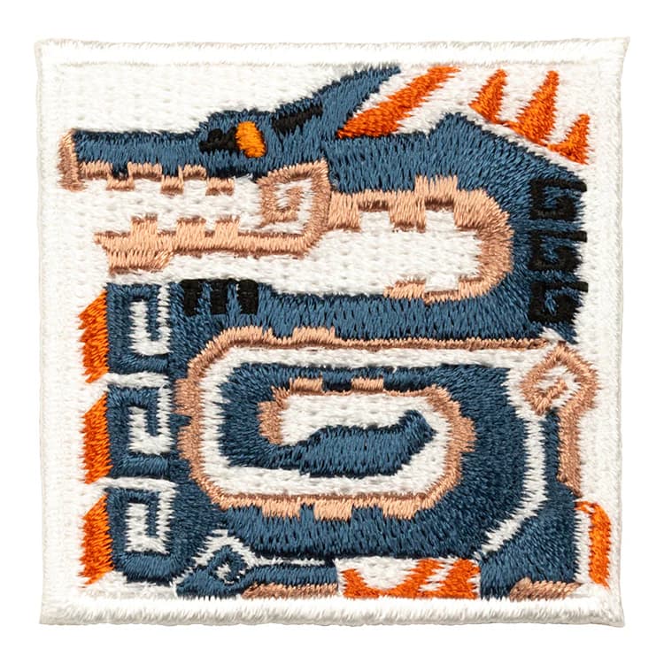モンスターハンター 刺繍ステッカー (モンスターハンターシリーズ ラギアクルス) – GRAPHT OFFICIAL STORE