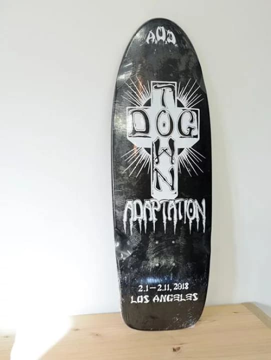【楽天市場】aptation × Dog Town × Max Field Skateboard Deck アダプテーション ドッグタウン マックスフィールド　コラボ スケートボード デッキ 限定生産 スケボー　ボード：原宿　エトフ　ETOFFE