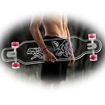 【楽天市場】ロングスケートボード スケボー 海外モデル 直輸入 GHOST BOARDS Clear Longboard Skateboard - Transparent Acrylic Long Boards with Light-Up LED Wheels for Smooth Rides - Ride The Streets in Style with Longbロングスケートボード スケボー 海外モデル 直輸入：angelica