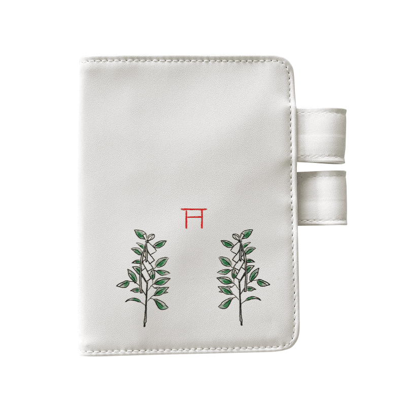 【特別価格】お浄め手帳カバー　（白色）|日本製 天然由来のお清め・浄化グッズの通販【おいせさん】
