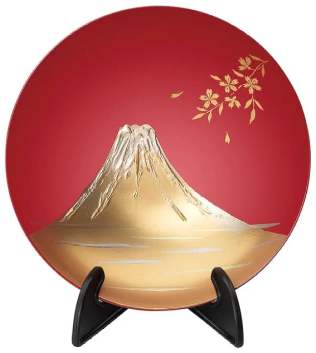 【楽天市場】山中漆器 山中塗 胴張 屠蘇器セット (溜金雲)：虹八-Kohya-