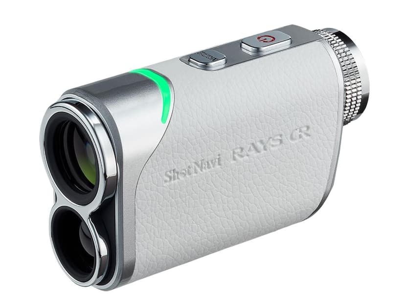 【楽天市場】Shot Navi(ショットナビ) ゴルフ 距離計 レーザー距離測定器 LaserSniper RAYS GR【ホワイト】緑・赤 ２色OLED搭載 1600y計測 高速0.2秒計測 軽量 6倍ズーム 高低差 Type-C充電式：kai-shop 楽天市場店