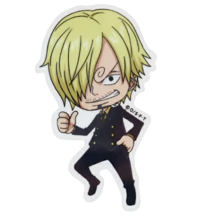 【楽天市場】ミニシール サンジ ワンピース ダイカット 防水 mini ステッカー ONE PIECE ゼネラルステッカー 耐水耐光 DECOシール アニメティーンズ ジュニア メール便可 マシュマロポップ：ガールズ雑貨通販マシュマロポップ