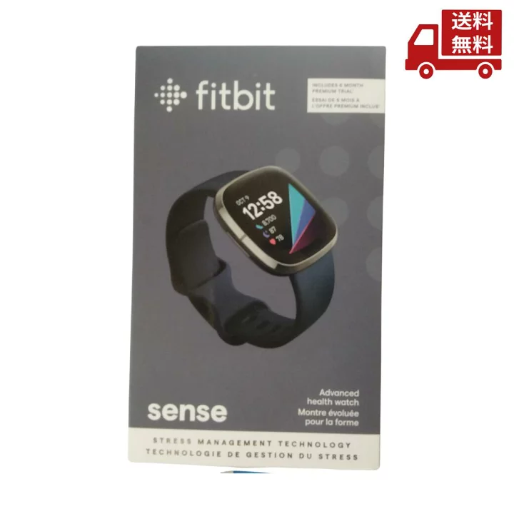 【楽天市場】☆ Fitbit フィットビット スマートウォッチ SENSE CARBON/GRAPHITE FB512BKBK-FRCJK 送料無料 更に割引クーポン：ハッピーライフスタイルショップ