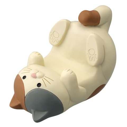 【お卓の猫ちゃん】ごろりんスマホスタンド　ミケ / vvstore