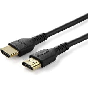 StarTech RHDMM2MP ブラック プレミアムハイスピードHDMIケーブル 2m Premium HDMI cable規格認証 HDMI 2.0準拠 イーサネット対応 4K/60Hz | 激安の新品・型落ち・アウトレット 家電 通販 XPRICE - エクスプライス (旧 PREMOA - プレモア)