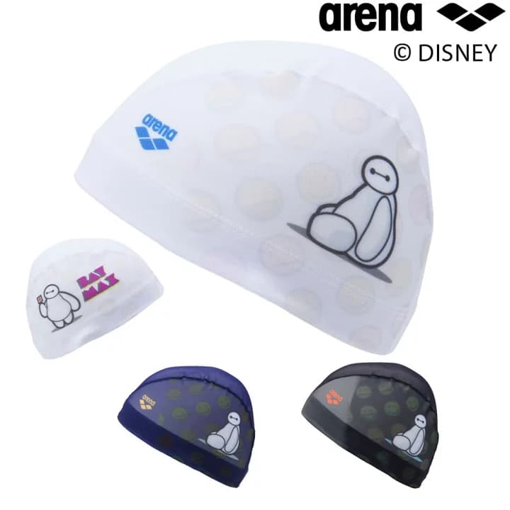 【楽天市場】アリーナ ARENA 水泳 メッシュキャップ ディズニー “ベイマックス” スイムキャップ 水泳帽 水泳小物 2025年秋冬モデル AS5FSC82U：ＳＷＩＭＳＨＯＰヒカリスポーツ