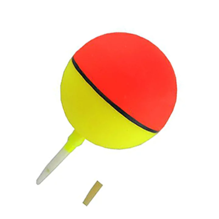 【楽天市場】【衝撃！4点購入で最大1万ポイント！】蛍光玉ウキ ４号 レッド【ゆうパケット】：釣具のポイント 楽天市場店