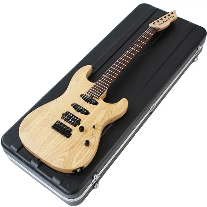 【楽天市場】【中古】 エレキギター SAITO GUITARS S-622 Naked （ナチュラル） SSH 2018年製 3.02kg 軽量個体 LIGHT WEIGHT ASH アッシュボディー ハードメイプルネック 齋藤楽器工房 日本製 MADE IN JAPAN：chuya-online チューヤオンライン