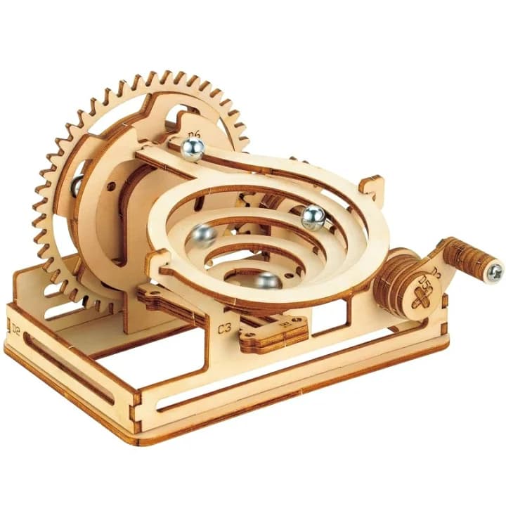 【楽天市場】工作キット 木製スパイラル コースター クラフトキット 夏休み 男の子 女の子 小学生 低学年 高学年 子供 大人向け 子供会：学校教材クラフト品のトーヨー教材