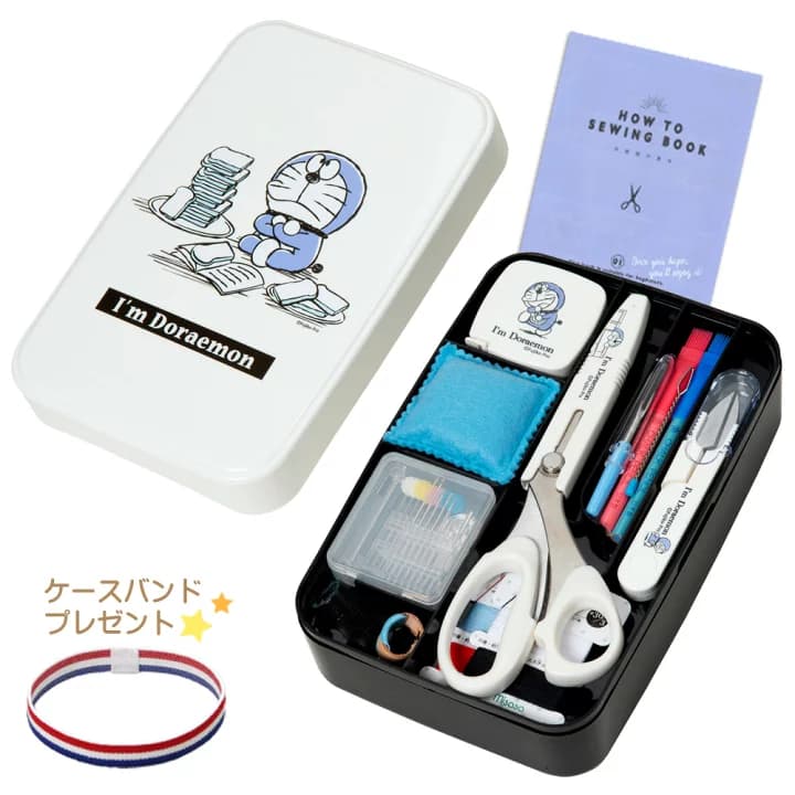 【楽天市場】裁縫セット 小学校 小学生 大人 男の子 女の子 ソーイングセット ドラえもん うす型タイプ：学校教材クラフト品のトーヨー教材