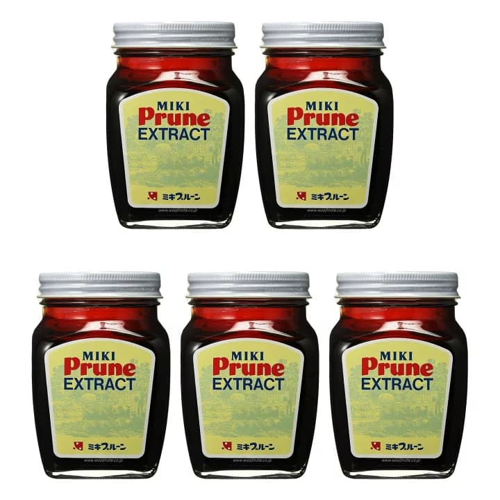 【楽天市場】★閉店セール★三基商事 ミキプルーンエキストラクト 【5個セット】：富久屋本店 楽天市場店