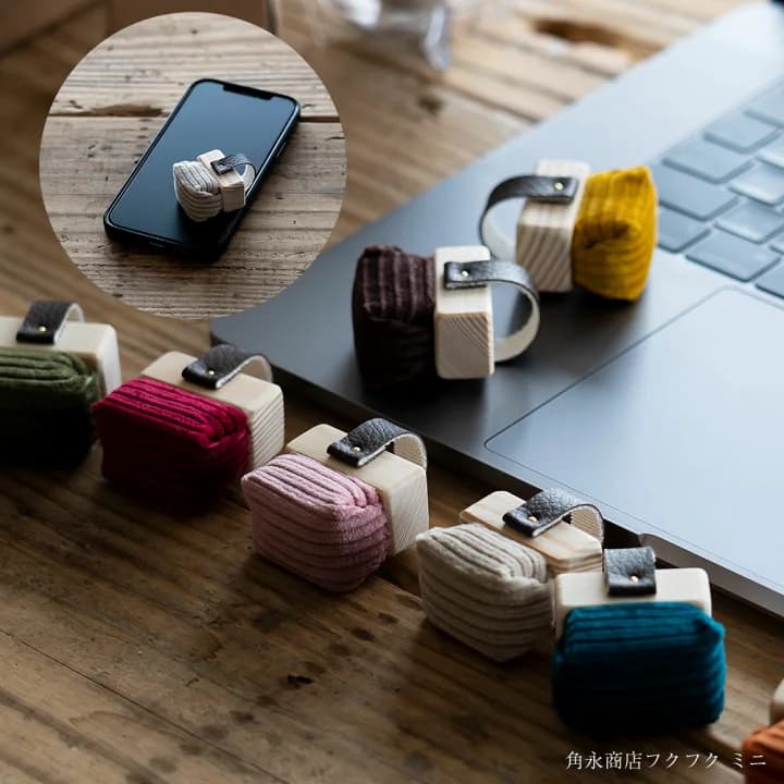 【楽天市場】フクフク 小 角永商店 もく遊りん 黒板消し クリーナー スマホ PC 液晶：イエノLabo.