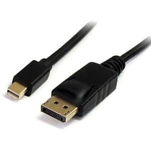 StarTech MDP2DPMM2M [Mini DisplayPort - DisplayPort 1.2 変換ケーブル(2m)] | 激安の新品・型落ち・アウトレット 家電 通販 XPRICE - エクスプライス (旧 PREMOA - プレモア)