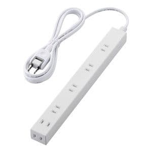 ELECOM T-NSLK-2620WH 広々タップ 雷ガード 6個口 2.0m ホワイト | 激安の新品・型落ち・アウトレット 家電 通販 XPRICE - エクスプライス (旧 PREMOA - プレモア)