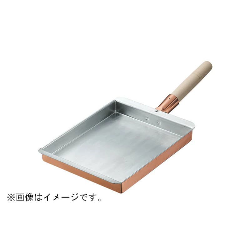 【楽天市場】【田辺金具】 銅玉子焼関西型 16.5cm 調理器具 キッチン用品 [▲][FU]：ホビナビ 楽天市場店