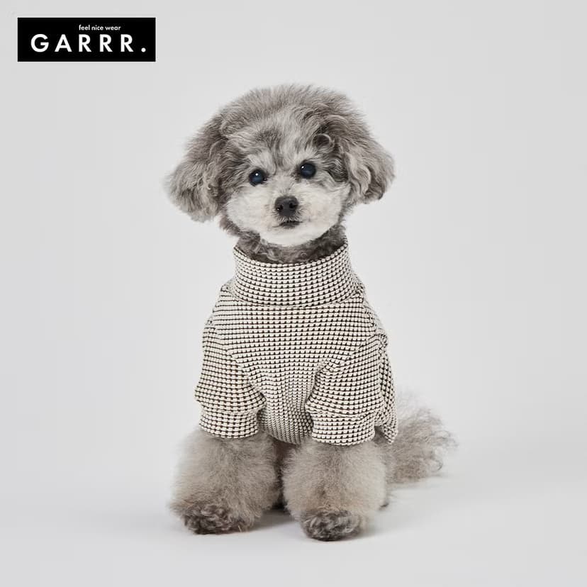 【ドッグウェア】ハッピーワッフル【SALE】 GRD104 :レディース ドッグウェア（犬服）