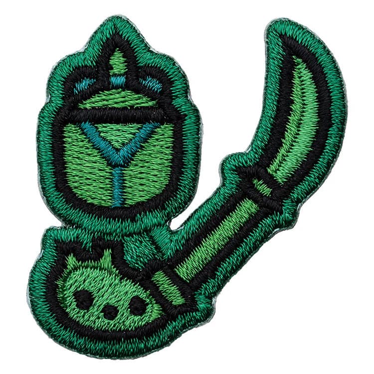 モンスターハンターライズ 2way刺繍ワッペン＜操虫棍＞ – GRAPHT OFFICIAL STORE