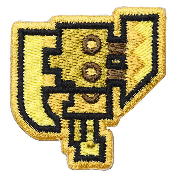 モンスターハンターライズ 2way刺繍ワッペン＜スラッシュアックス＞ – GRAPHT OFFICIAL STORE
