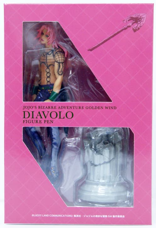 Diavolo Figure Pen (JoJo's Bizarre Adventure Golden Wind)