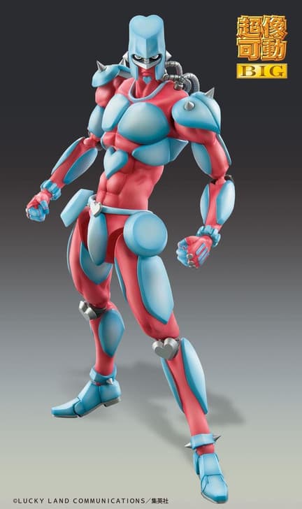 Super Action Statue BIG Crazy Diamond Figure (JoJo's Bizarre Adventure: Diamond Is Unbreakable)
