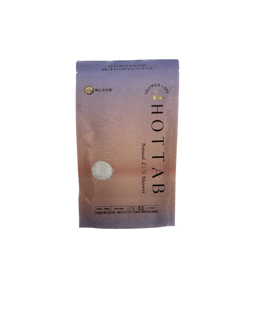 【楽天市場】ホットタブ HOT TAB Natural ZEN Shower ナチュラル ゼン 90錠：愛らんどびゅーてぃ