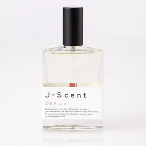 【楽天市場】【J-SCENT 香水】ジェイセント　恋雨 W17 蔦屋書店 蔦屋家電 【当店オススメ】【売れ筋】  ギフト 誕生日 プレゼント フレグランス 和の香り：蔦屋書店
