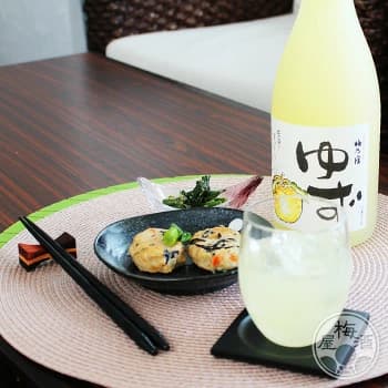 【楽天市場】梅乃宿 ゆず 1800ml【梅乃宿酒造／奈良県】：梅酒屋